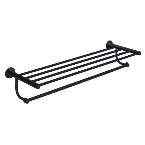 Rhea Double Bath Towel Shelf
