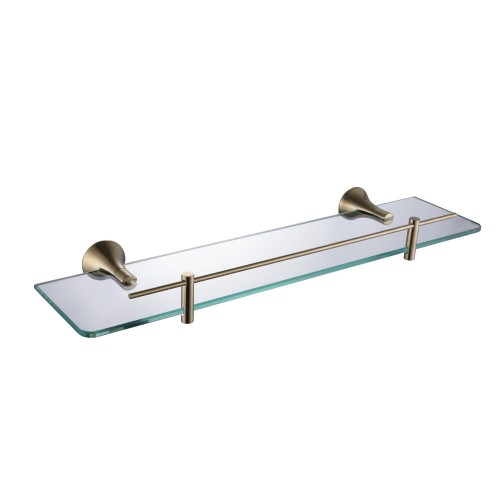 Rhea Single Glass Shelf