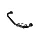 Empyrean 17" Grab Bar with Soap Basket