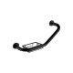 Empyrean 17" Grab Bar with Soap Basket