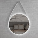Virta 24" Round LED Bathroom Mirror