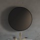 Virta 30" Round Metal Framed Bathroom Mirror