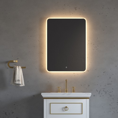 Virta 24" Rectangular LED Bathroom Mirror