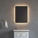 Virta 24" Rectangular LED Bathroom Mirror