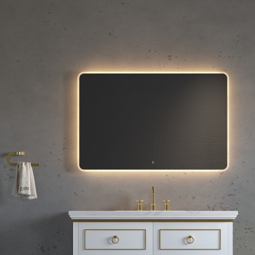 Virta 48" Rectangular LED Bathroom Mirror