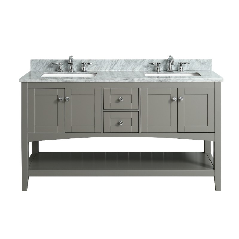 Sirena Floor Mount 72" Double Sink Vanity