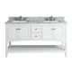 Sirena Floor Mount 72&quot; Double Sink Vanity