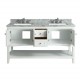 Sirena Floor Mount 72" Double Sink Vanity