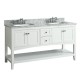 Sirena Floor Mount 72" Double Sink Vanity