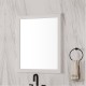 Virta Rectangular 24&quot; Bathroom Mirror