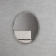 Virta 30" Round Metal Framed Bathroom Mirror