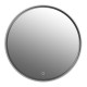 Virta 27&quot; Round Stone Framed Bathroom Mirror with LED