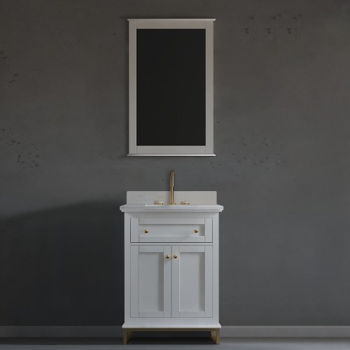 Yasmine Floor Mount 24" Single Sink Vanity