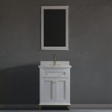 Yasmine Floor Mount 24” Single Sink Vanity – Freestanding Bathroom Vanities - Toronto, Canada | Virta Luxury Bathroom Furniture