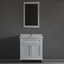 Yasmine Floor Mount 30” Single Sink Vanity – Freestanding Bathroom Vanities - Toronto, Canada | Virta Luxury Bathroom Furniture
