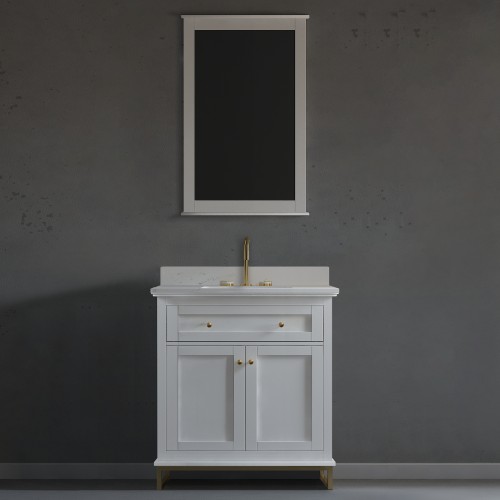 Yasmine Floor Mount 30" Single Sink Vanity