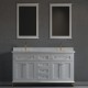 Yasmine Floor Mount 60" Double Sink Vanity