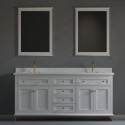 Yasmine Floor Mount 72” Double Sink Vanity – Freestanding Bathroom Vanities - Toronto, Canada | Virta Luxury Bathroom Furniture