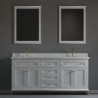 Yasmine Floor Mount 72” Double Sink Vanity – Freestanding Bathroom Vanities - Toronto, Canada | Virta Luxury Bathroom Furniture