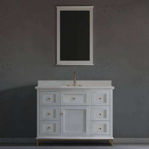 Yasmine Floor Mount 42" Single Sink Vanity