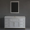 Yasmine Floor Mount 60" Single Sink Vanity