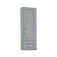 Flow Wall Hung 18&quot; Linen Tower