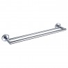 Harley 24" Double Towel Bar