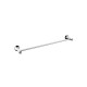 Diamond 12" Single Towel Bar