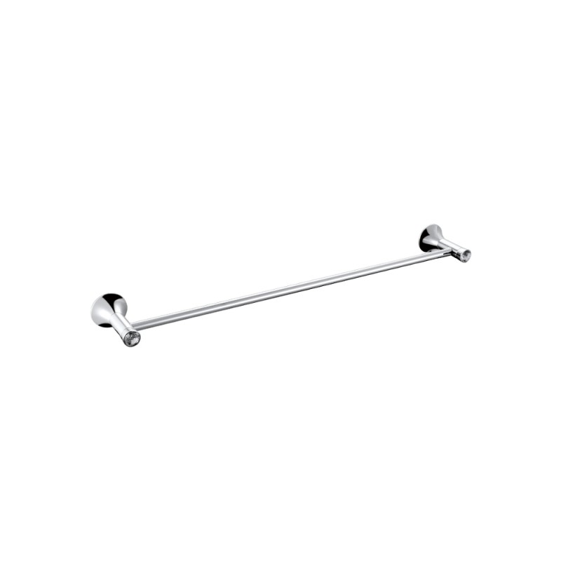 Diamond 12" Single Towel Bar