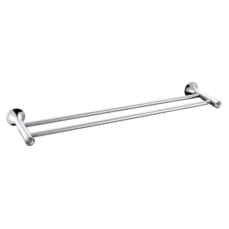 Diamond 24" Double Towel Bar