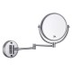 Virta 8&quot; Round Wall Mounted Makeup Mirror