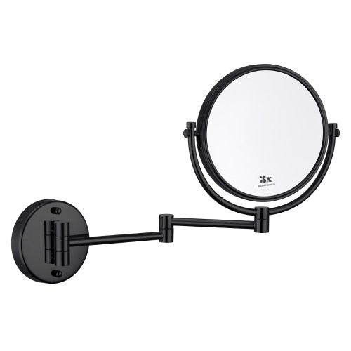 Virta 8" Round Wall Mount Makeup Mirror