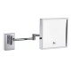 Virta 8&quot; Square Wall Mount Makeup Mirror
