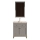 Yasmine Floor Mount 30" Single Sink Vanity