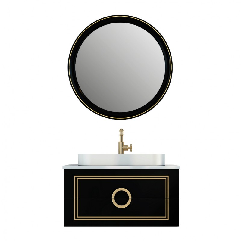 Sarah Wall Hung 30” Vessel Sink Vanity Wall Hung Bathroom Vanities