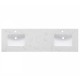 Virta Quartz Carrara Vanity Countertop