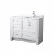 Flow Floor Mount 50&quot; Single Sink Vanity