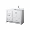 Flow Floor Mount 50" Single Sink Vanity
