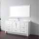 Flow Floor Mount 63&quot; Single Sink Vanity