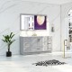 Flow Floor Mount 66&quot; Vanity