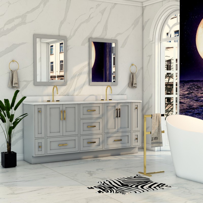 Flow Floor Mount 78” (82414248) Double Sink Vanity – Freestanding Bathroom  Vanities - Toronto, Canada