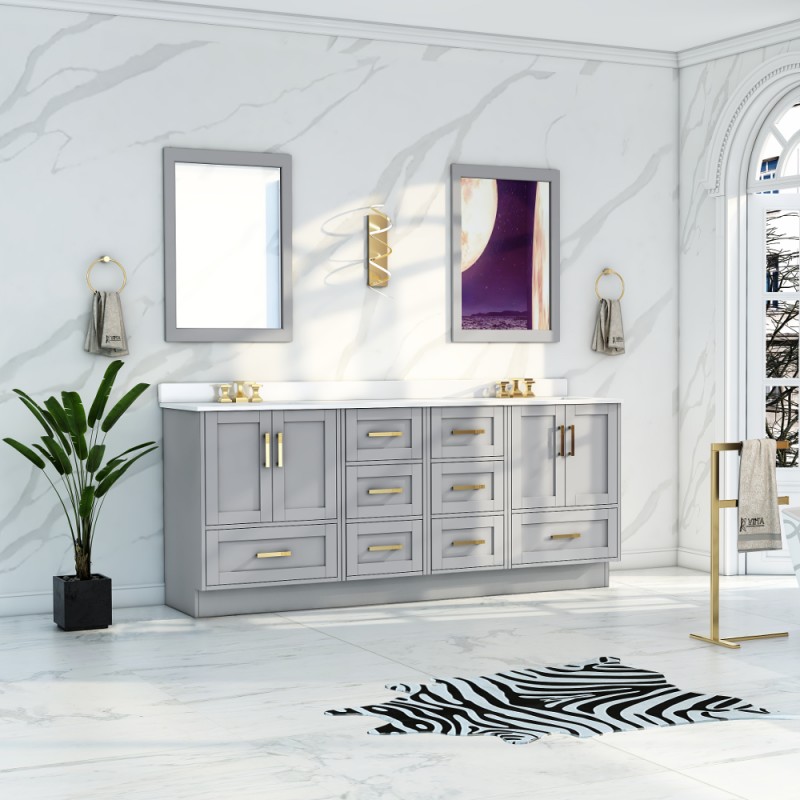 84 double discount sink vanity