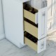 Flow Floor Mount 8&quot; Vanity Drawers