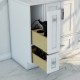 Flow Floor Mount 8&quot; Vanity Drawers