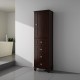 Hampton Solid Wood 18" Linen Tower