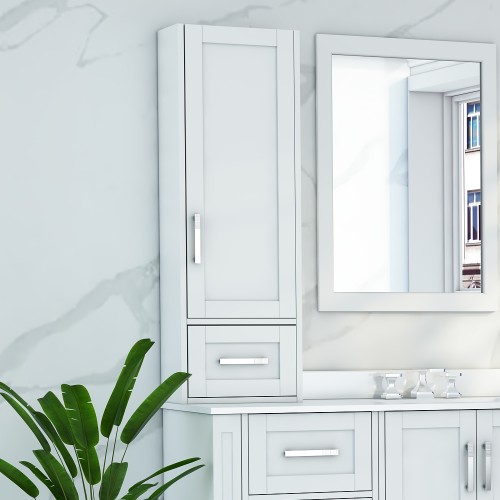 Flow Wall Hung 14" Linen Tower