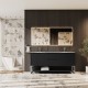 MIA Floor Mount 72&quot; Double Sink Vanity