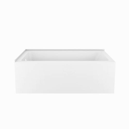 Calgary 60” Corner Acrylic Tub Bathtubs Toronto, Canada Virta