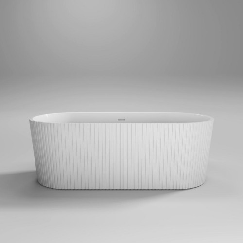 Keswick Freestanding Acrylic 63" Tub - White