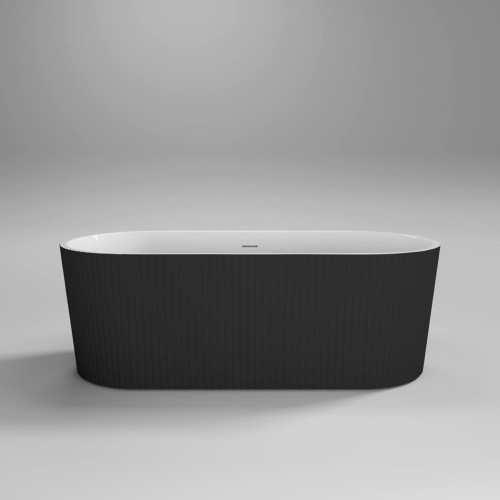 Keswick Freestanding Acrylic 63" Tub - White